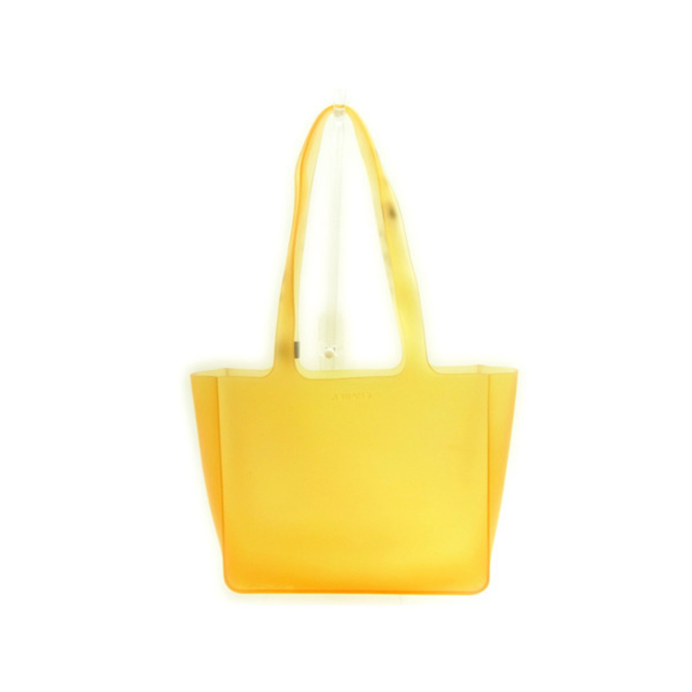 Chanel Logo Bag Fashion Clear Orange